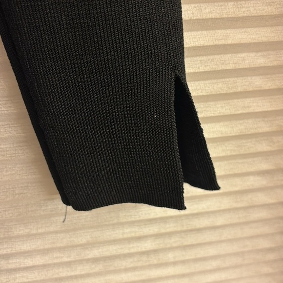 NWT Free People Deep V Neck Cross Cross Back Top Large - Picture 2 of 5